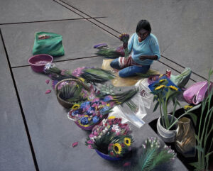 <span class="notranslate" translate="no">The Flower Vendor</span>