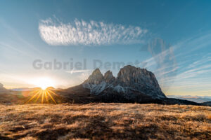 <span class="notranslate" translate="no">Sonnenuntergang am Langkofel</span>