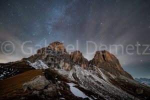 <span class="notranslate" translate="no">Milchstraße hinter dem Langkofel</span>