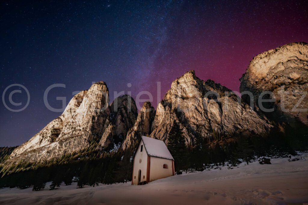 Polarlichter im Langental
