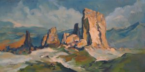 <span class="notranslate" translate="no">Morning at Cinque Torri</span>