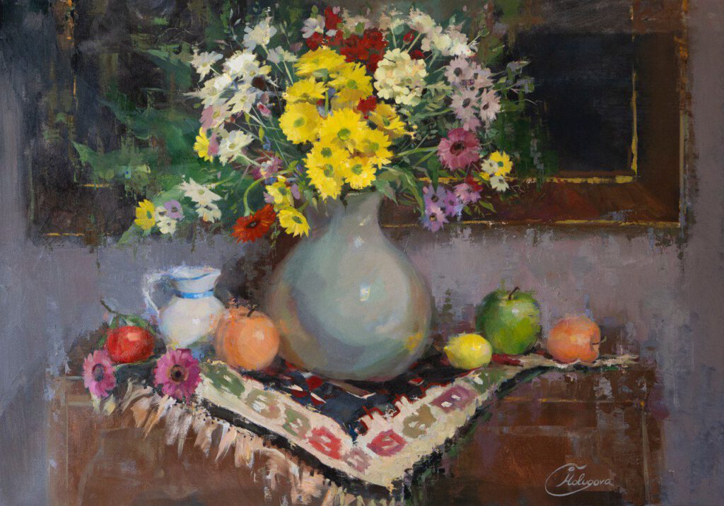 floral still life