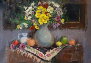<span class="notranslate" translate="no">floral still life</span>