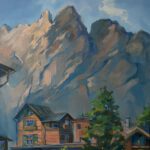 The Dolomite mountain