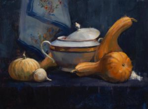 <span class="notranslate" translate="no">A still life with pumpkins</span>