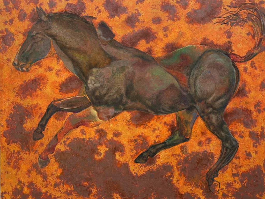 Pferd groß 4