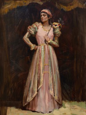 <span class="notranslate" translate="no">Venetian costume</span>