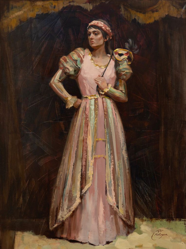 Venetian costume
