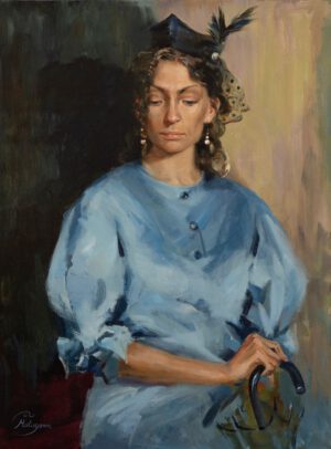 <span class="notranslate" translate="no">The girl in the hat</span>