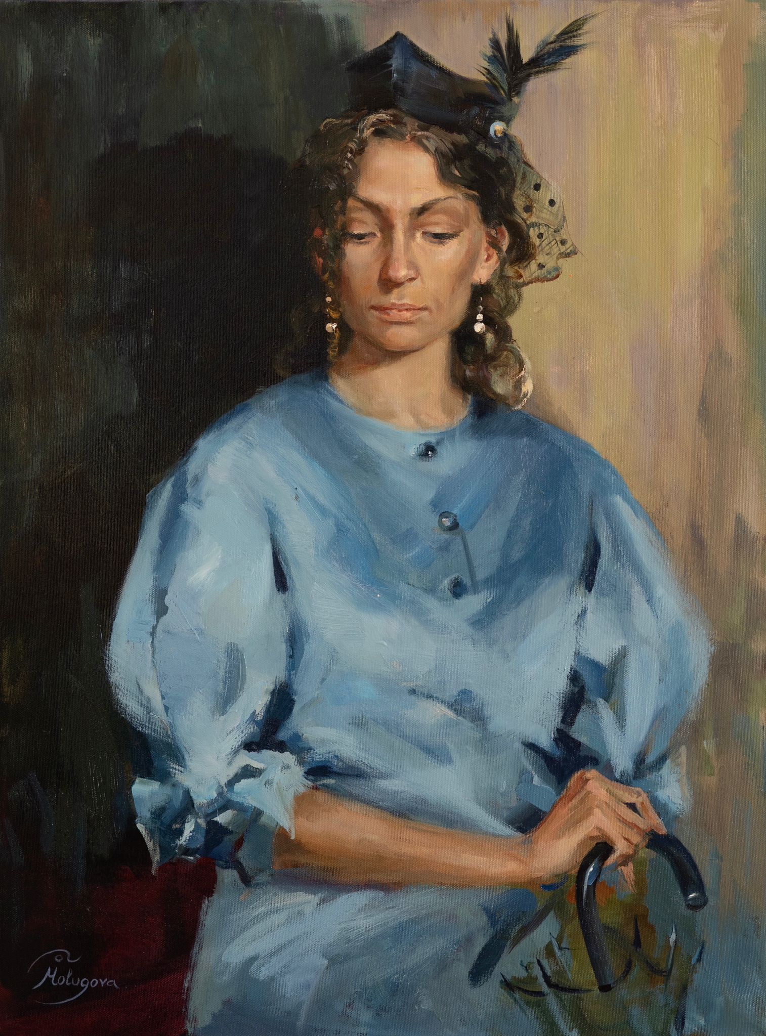 <span class="notranslate" translate="no">The girl in the hat</span>