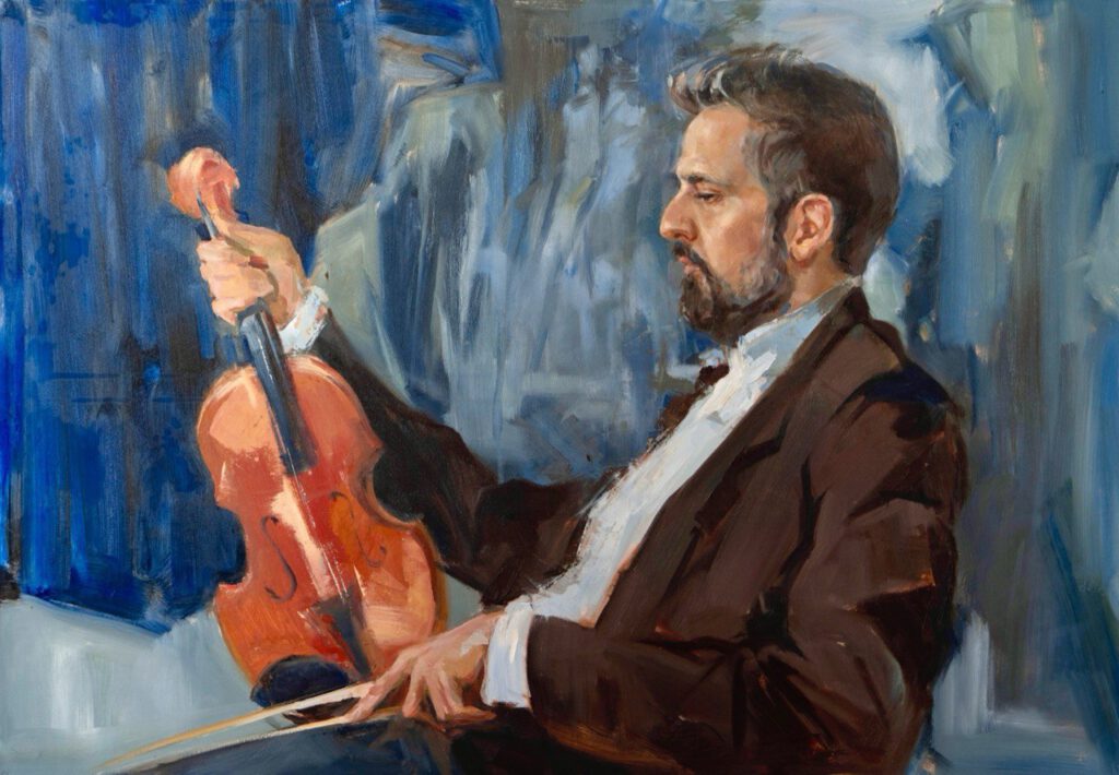 musician’s hands