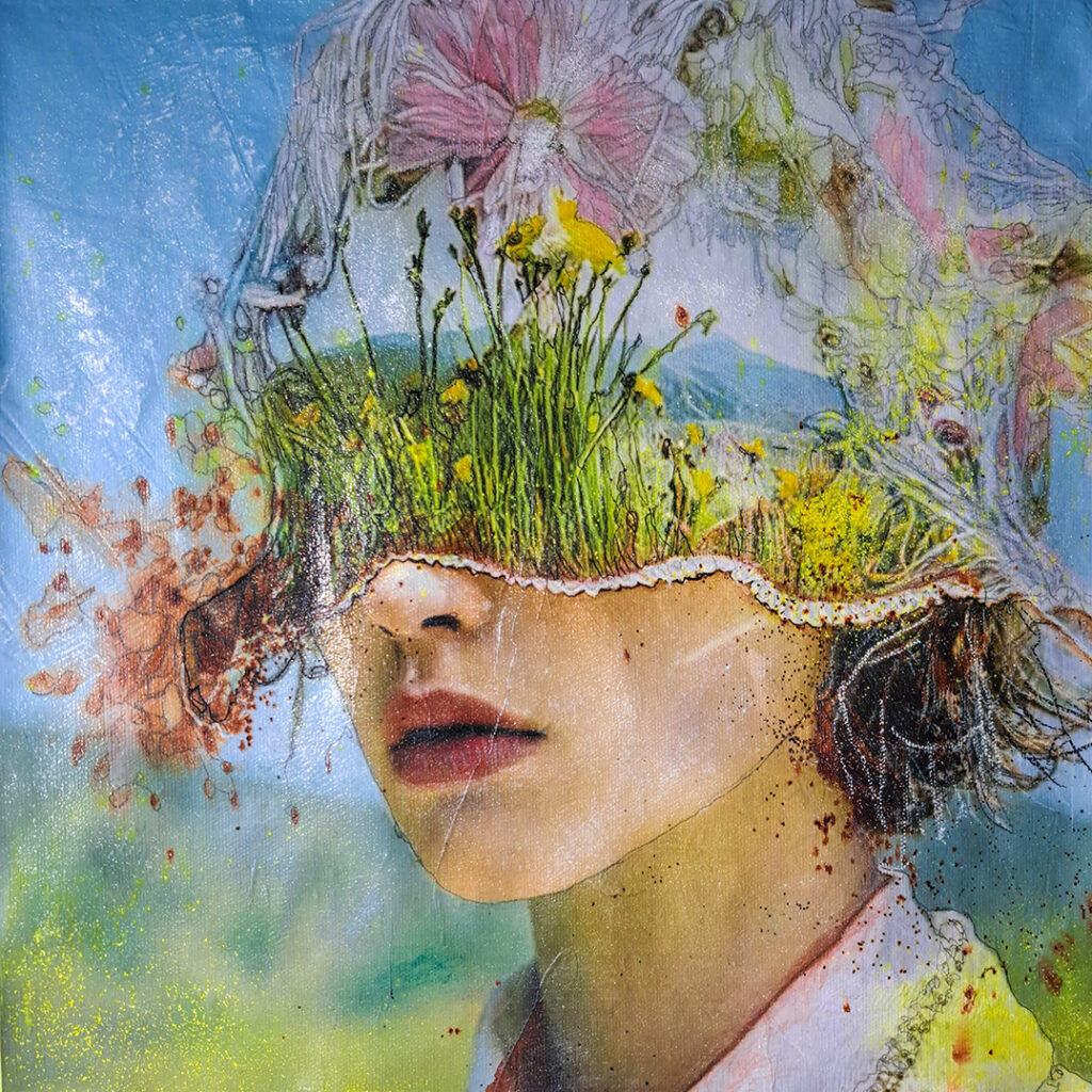 Floral Veil