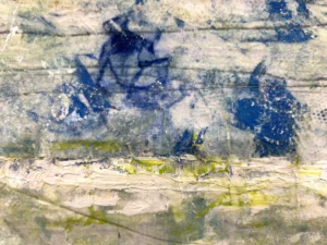 Grüner Himmel Detail 2