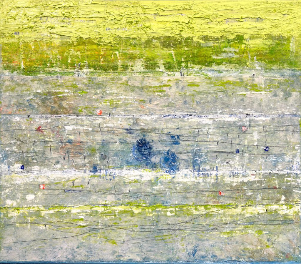 Grüner Himmel